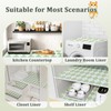 12" x 120" Shelf and Drawer Liner for Kitchen Cabinets