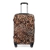 New York XPress Expandable 20% Luggage-24 inch Luggage w/Spinner Wheels-Suitcase