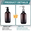 2 Pack Lotion Soap Dispenser Pump Replacement Soap Pump Dispenser