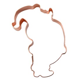 Standing Santa Claus Cookie Cutter/Jolly Saint Nicholas