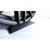 Rim Stand Rim Holder for Showroom Rim Presentation (Matte Black)