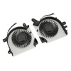 Replacement Laptop Internal Cooling Fan for MS 17F3 for MSI