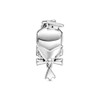 Qulmlxis 2025 Graduation Charms Compatible for Bracelets S925 Sterling Silver