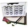 OEM Kit Pestañas Magneticas 10 Par Estilo Natural 5 Adhesivas