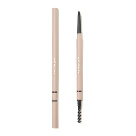 SHEGLAM Insta-Fill Eyebrow Pencil Long Lasting Non-Sticky Sweatproof Matte Eye Brow Pen Makeup - Light Brown