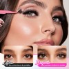 NUHEXRY - Pestañas Postizas Kit Completo, Manga Lashes Con Unión
