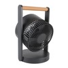 USB Desk Fan with Night Light 5 Speeds Quiet Portable