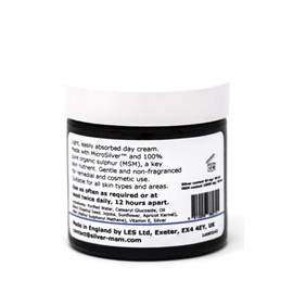 Silver MSM Crème Lite - 60 ml