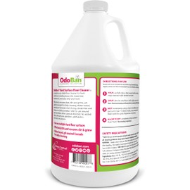 OdoBan Ready-to-Use Hard Surface Floor Cleaner, Streak Free and Neutral PH Formula, 2 Gallons, Scentless
