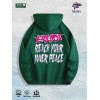 Antihero Reach Inner Peace Graphic Hoodie 100% Cotton US Warehouse