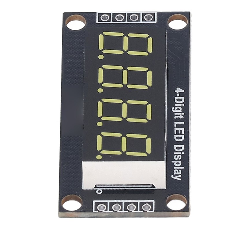 4 Sets Digital Tube Display Module LED 4 Digit 7