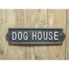 Black Country Metal Works Cast Iron Dog House Sign