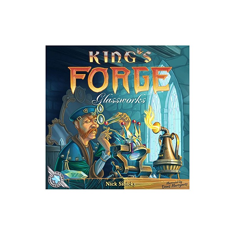 Game Salute King's Forge: Glassworks