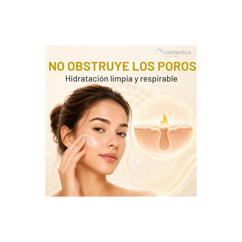 Cosmedica Skincare Crema Facial Vitamina Corrige Líneas Expresión Unifica Tono