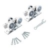 JUBEST Pocket Door Rollers Assembly, Commercial Grade Rollers Replacement, Top