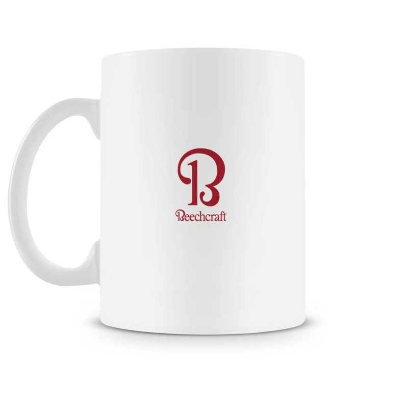 Beechcraft Model 17 Staggerwing Mug - 15oz.