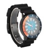 Rotating Bezel Watch Luminescent Automatic Date Analog Display Calendar Waterproof