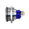 Metzler - Push Button 30 mm - LED Ring Lighting