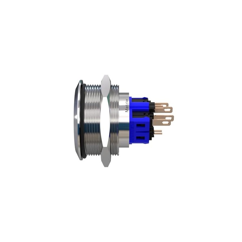 Metzler - Push Button 30 mm - LED Ring Lighting