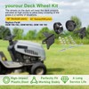 yourour OEM-190-183 Deck Wheel Kit Fits for MTD Lawn Tractor