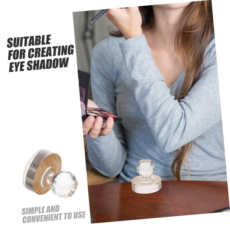 Baluue Eyeshadow Stamper Tool Durable Pressing Tamper for Eye Shadow