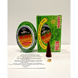SOAP JABON RUDA Para dinero y buena suerte  GRATIS: Amuleto, incienso y oracion