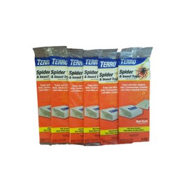 Terro T3206 Spider & Insect Trap (6 Packs = 24 Traps)