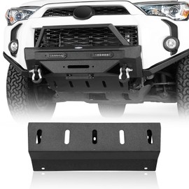 u-Box 4Runner Front Skid Plate Compatible Front Stubby Bumper for Toyota 4Runner 2014-2024 (Excluding Limited & Nightshade)