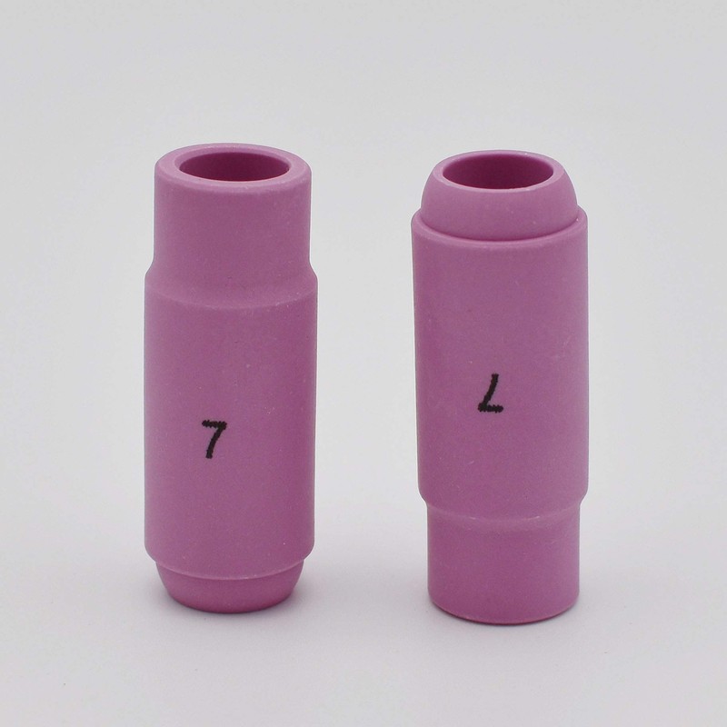 10N47 7# TIG Alumina Nozzles Ceramic Shield Cup Fit DB