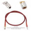 8mm CO2 Filling Bottle Hose 36inch Low Pressure Hose Strong