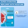 Garnier Moisture Bomb Pomegranate and Hyaluronic Acid Sheet Mask, Super