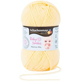 Schachenmayr Baby Smiles Merino Mix, 50G Vanilla Handstrickgarne