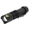 LED Flashlight 1 Mode Retractable Waterproof Handheld Lamp for Hunting