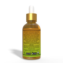 Mango Tango | Premium Moisturising Oil for Men. Get Smoother, Softer, Sweeter Skin & Prevent Chaffing. Non-Greasy Flavoured Formula for Ultimate Comfort [50ml]