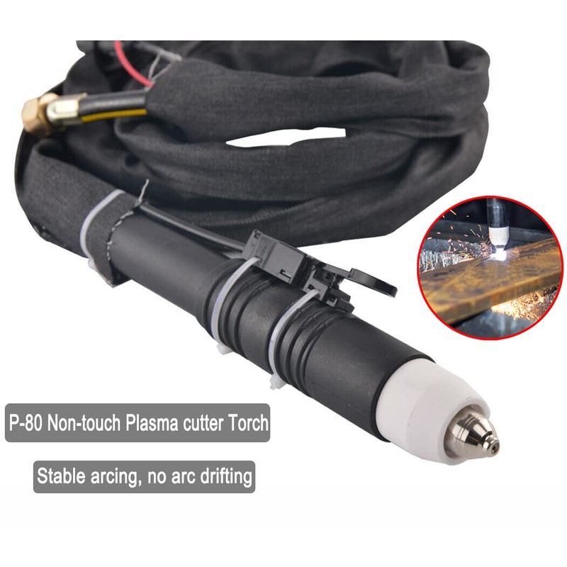 P80 Plasma Cutter Torch Completed Pilot Arc Plasma Cutting Machine
