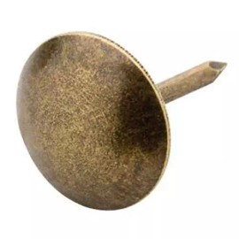Liberty NHD004-AB Vintage Inspired Antique Brass Round Furniture Nailhead -50 Pack