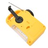 Hand Crank Solar Radio AM FM SW Emergency Radio with