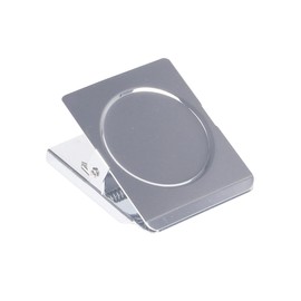 FUNOMOCYA 8Pcs Magnetic Clip Strong Magnet Holders for Paper Whiteboard Refrigerator for Home Office Organization Silver