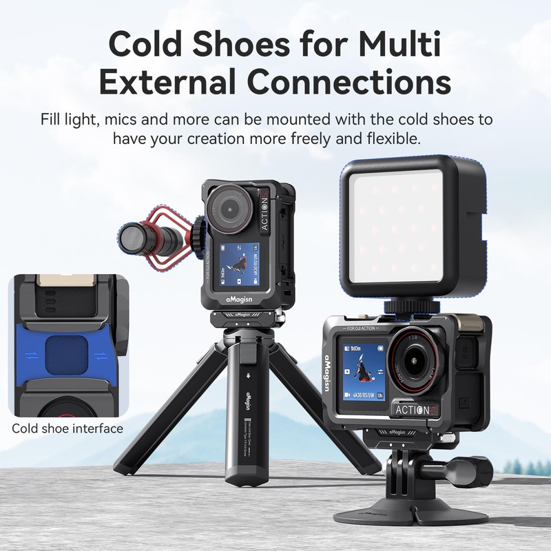 DJI Action 5 Pro / Action 4 / Action 3