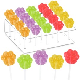 ANNICOO Lollipops, individually wrapped bulk, birthday party lollipops for kids, 10g mixed fruit flavors,5 Mixed Flavors Individually 20 packs