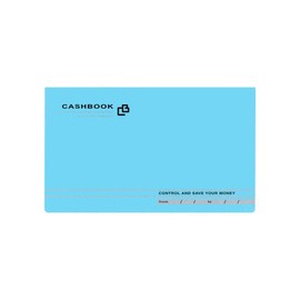 daigo- 通帳 Notebook Cash Book Blue