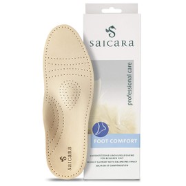 saicara Allday Comfort, Supports Heel, Metatarsal and Balls, Size 39, Pack of 2