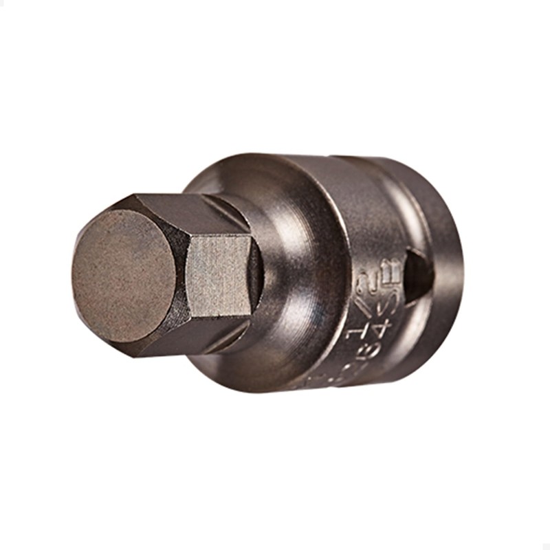 VEGA Hex 14mm Socket Bit. Professional Grade 1/2" Square Drive