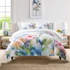 Style Quarters Duvet Cover Queen Size-3 Pieces Floral Duvet Cover
