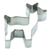 BekkiB - Deer Cookie Cutter – Approx. 7.4 cm, Stainless