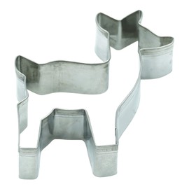 BekkiB - Deer Cookie Cutter – Approx. 7.4 cm, Stainless Steel Cookie Cutter, Dishwasher Safe – 88075