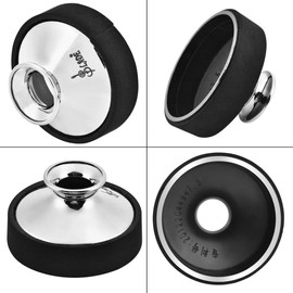 Bnineteenteam Alto Saxophone Mute Silencer for Alto Saxophone (Silver) Musical Instrument Accessories Accessories for Musical Instruments