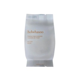 Sulwhasoo 설화수 퍼펙팅 쿠션(15g)리필 [23N1호샌드] Sulwhasoo Perfecting Cushion (15g) Refill [23N1 Sand]