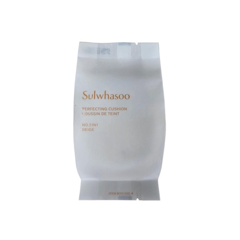 Sulwhasoo 설화수 퍼펙팅 쿠션(15g)리필 [23N1호샌드] Sulwhasoo Perfecting Cushion (15g) Refill
