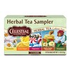 Celestial Seasonings Herbal Tea Sampler Variety Pack, Caffeine Free, 18